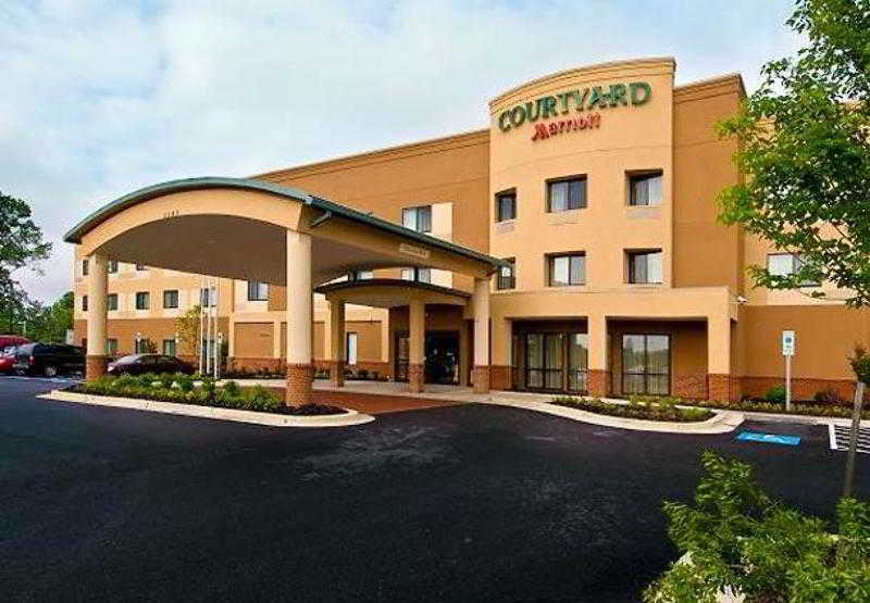 Отель Courtyard By Marriott Уолдорф Экстерьер фото